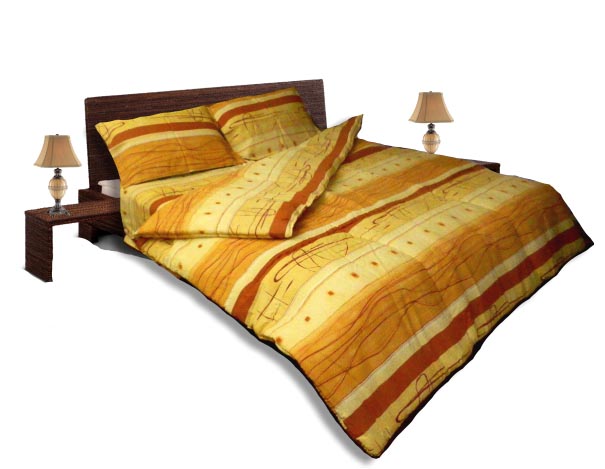 Олекотен спален комплект Крепон оранж спалня 180-220