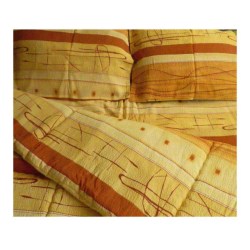 Олекотен спален комплект Крепон оранж спалня 180-220