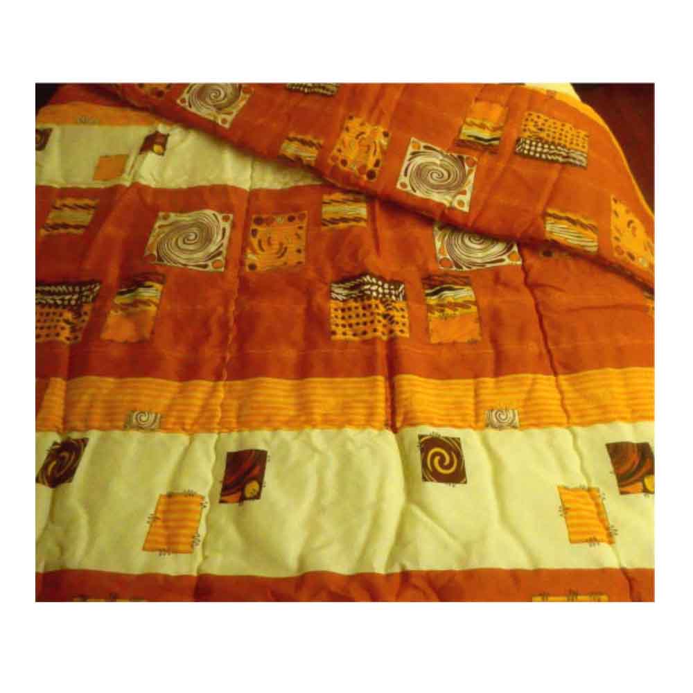 Олекотен спален комплект Памук оранж спалня 180-220_2