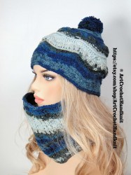 ski-hat-scarf-set-women-multicolor-blue-gray-5